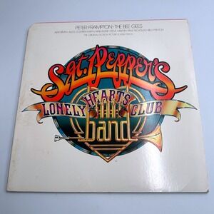 Sgt. Pepper's Lonely Hearts Club Band Soundtrack 2LP 1978 RSO Records Vinyl